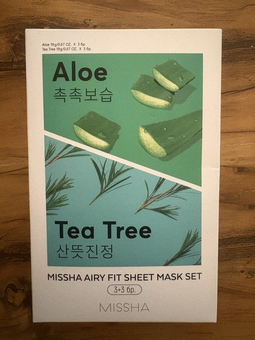 Missha козметичeн комплект маски
