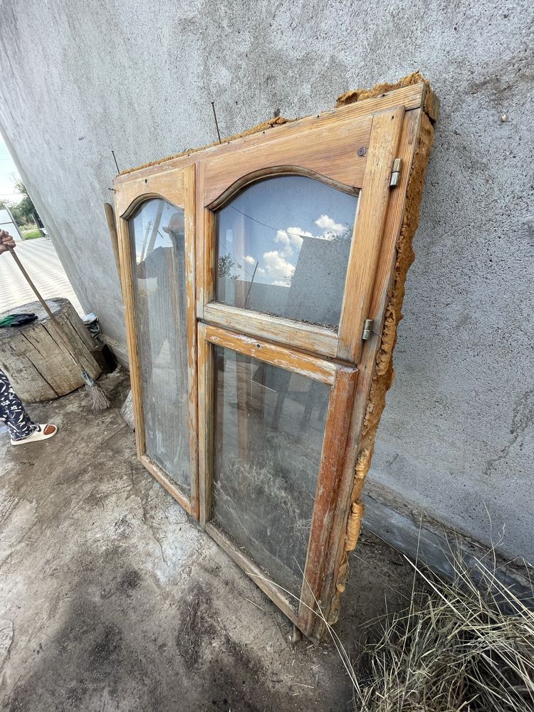 продам окно из дерева