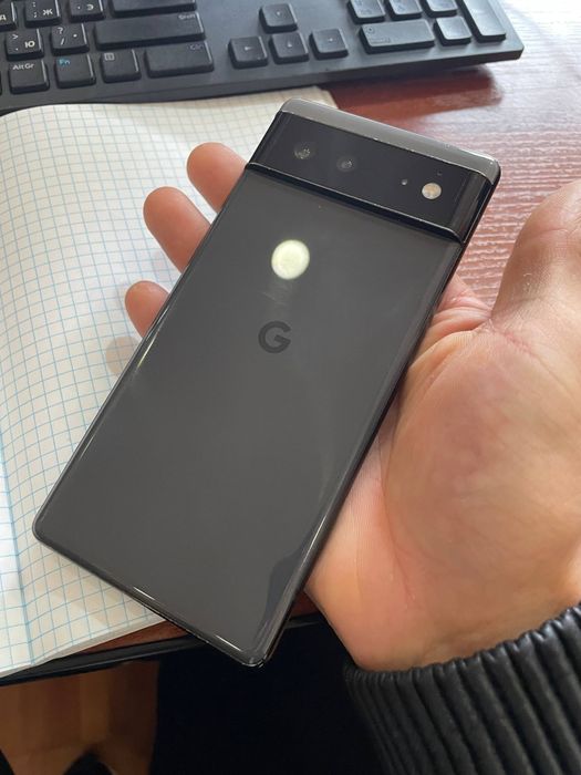 Google Pixel 6 sotiladi