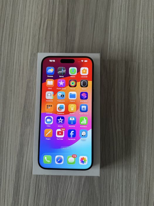 Iphone 15 Pro Max Black Titanium 256Gb