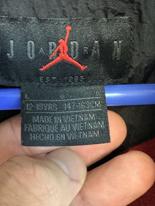 Gaca iarna Jordan Originala Noua copii cumparata din Footlocker italia