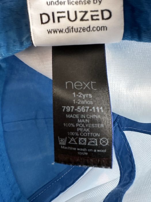 Sepci bumbac si denim, H&M si Next, 92 cm, 1-2 ani