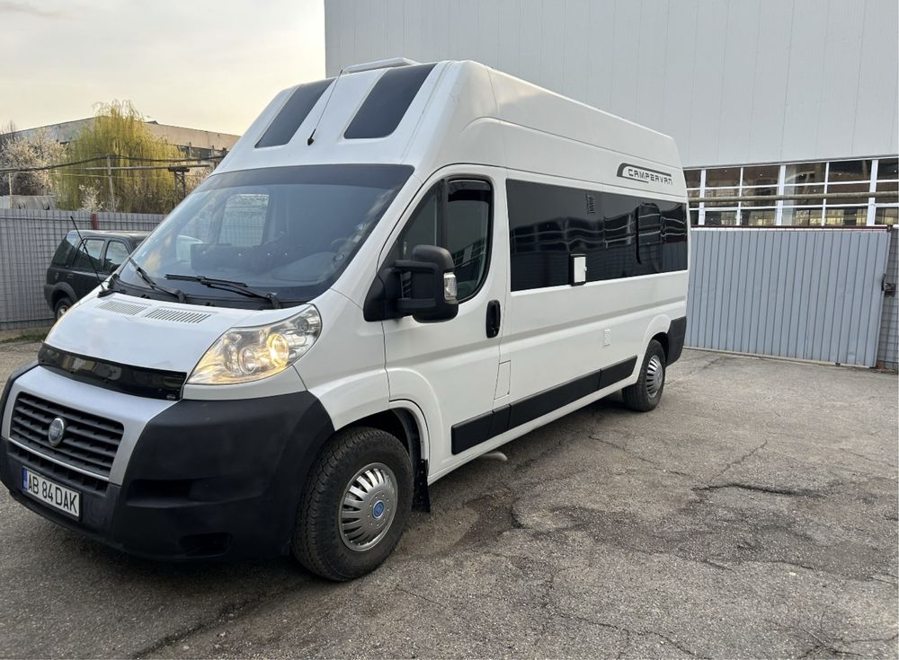 Fiat Ducato Campervan Autorulota