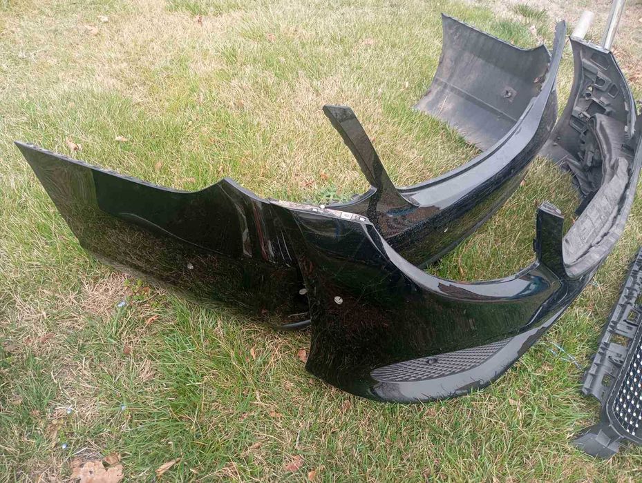 Предна и задна броня мерцедес Е213  2016/20