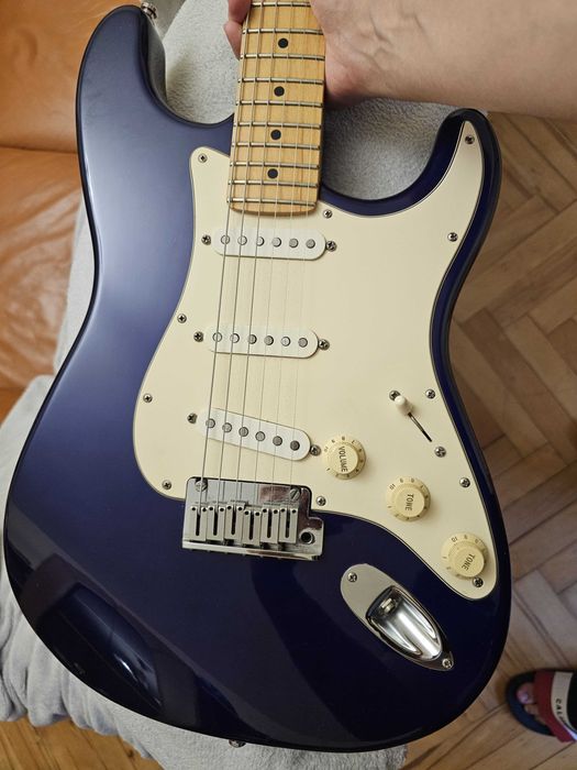 Fender American Standard Stratocaster 40th Anniversary Midnight Blue