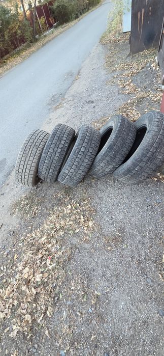 Продаются шины зимние  шипованные