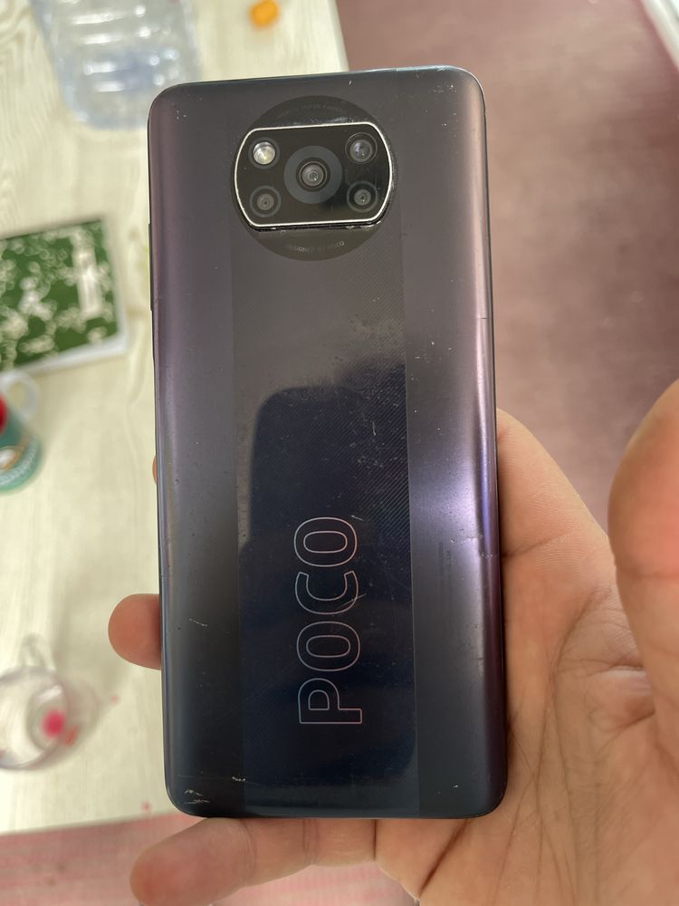 Телефон poco x3 pro