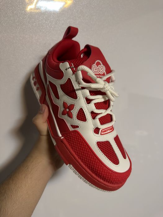 Vand Louis Vuitton Skater Red