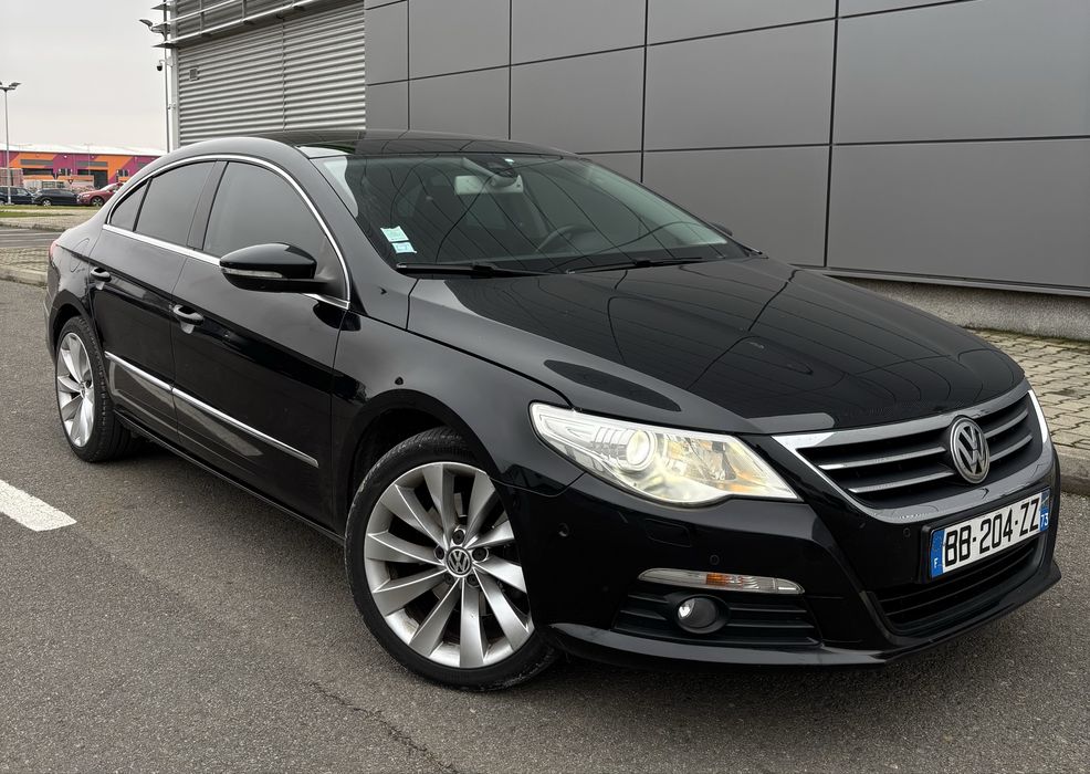 VW Passat CC 2011 Euro 5 2.0TDI DSG Automat TrapaCamera Memorie Padele