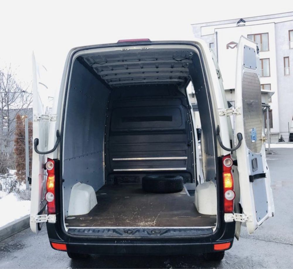 фолксваген крафтер 2.5 TDI