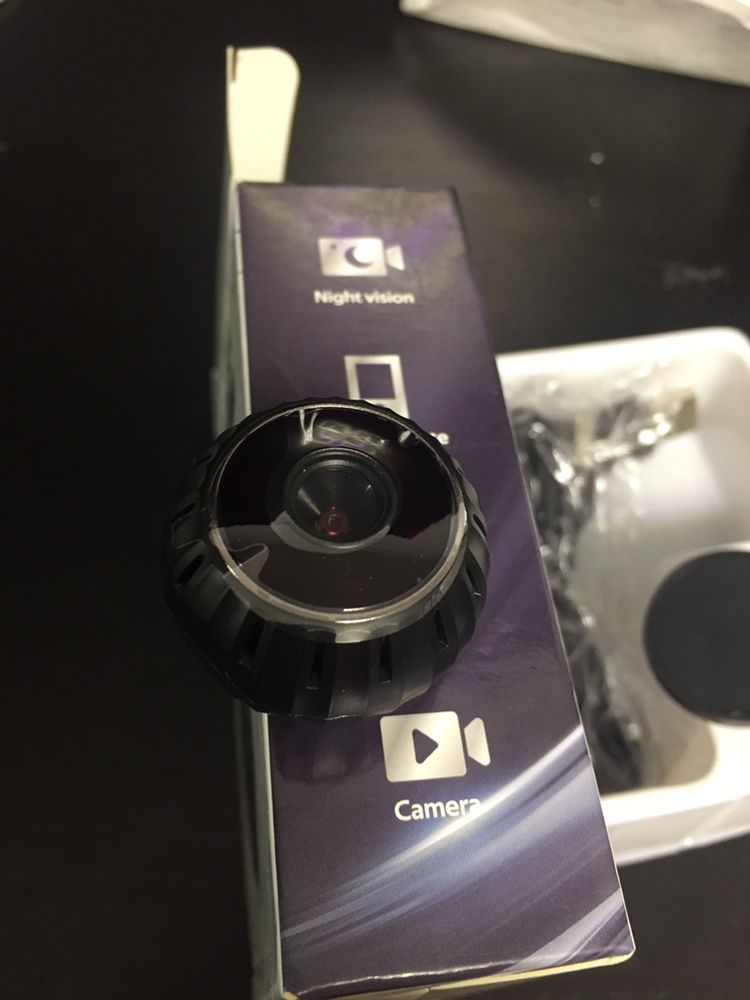 Mini Camera Spion cu conectare WI-FI