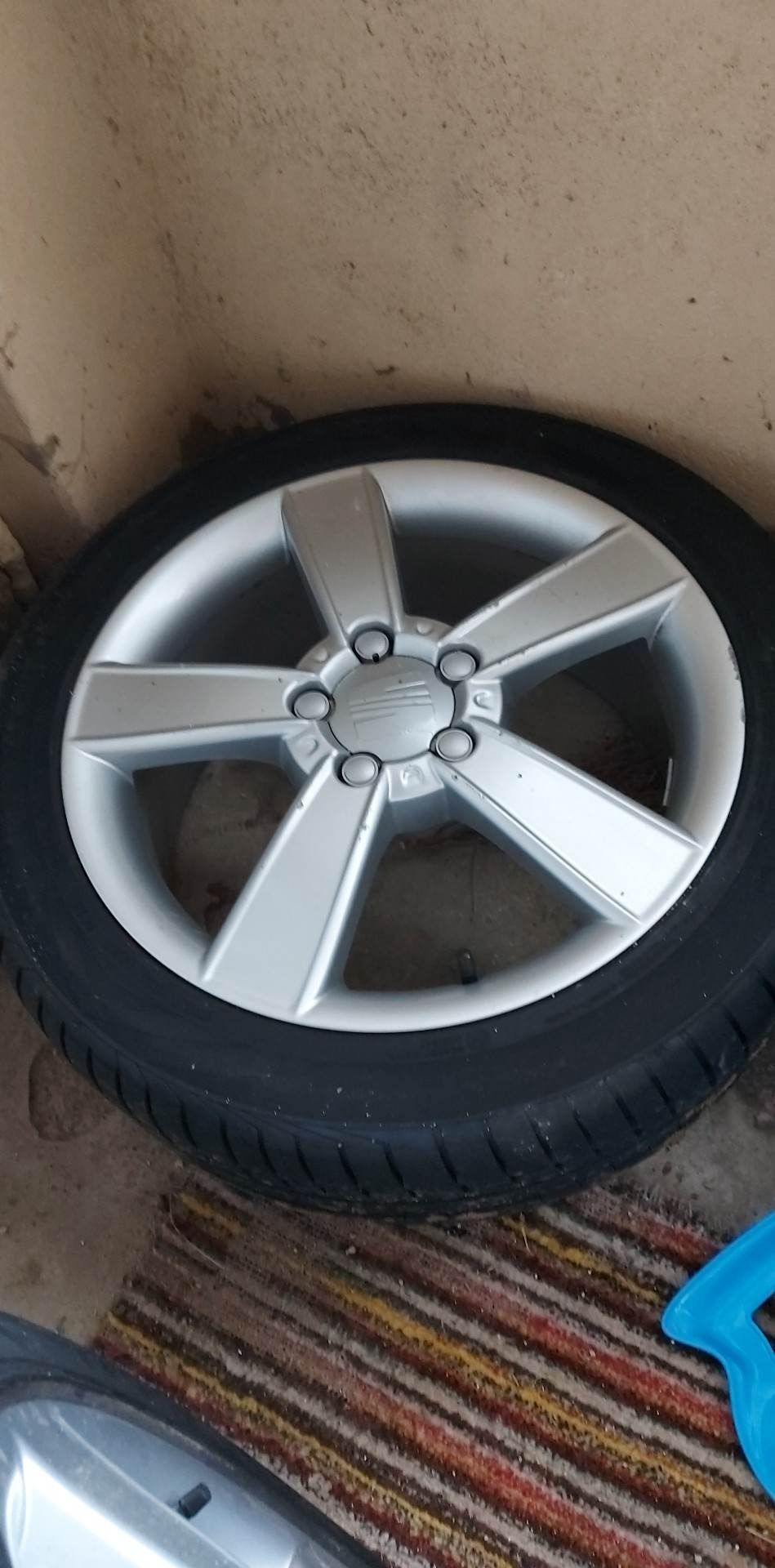 Jante 5x112 vw seat skoda audi vară