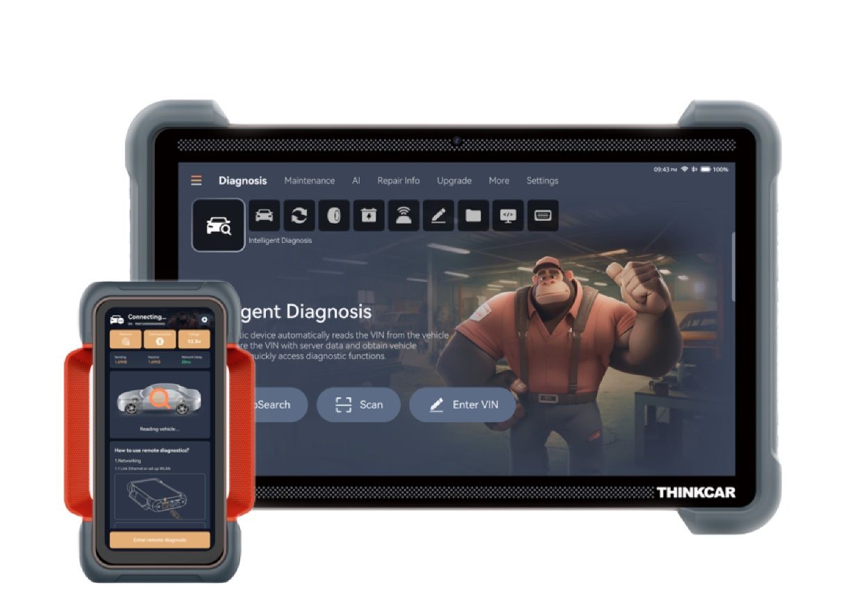 THINCAR 394 diagnostika aparati
