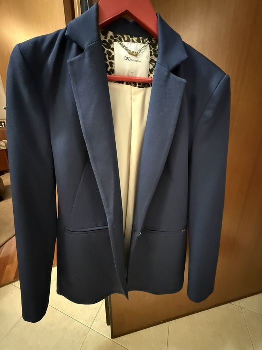 Дамски блейзър BSB, размер 40, син