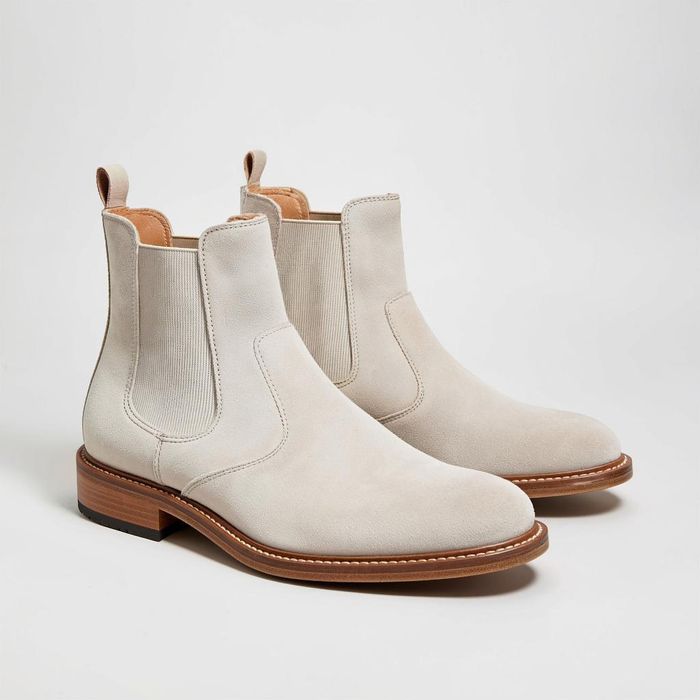 Челси,шью сам,замша белая,продам