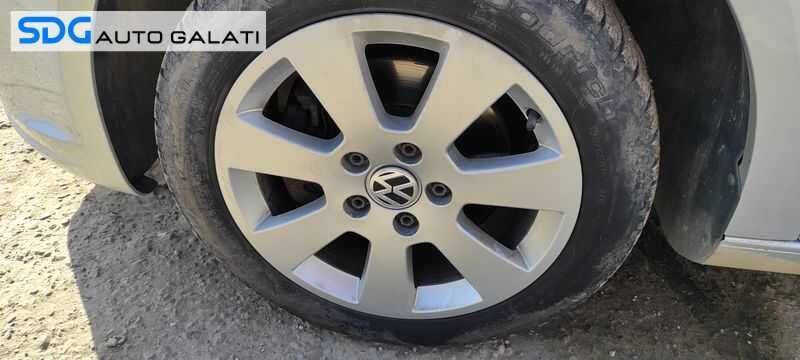 Set 4 Jante Roti Aliaj FARA Anvelope 195 55 16 R16 5x112 Audi A6 C6 2005 - 2011 id0270
