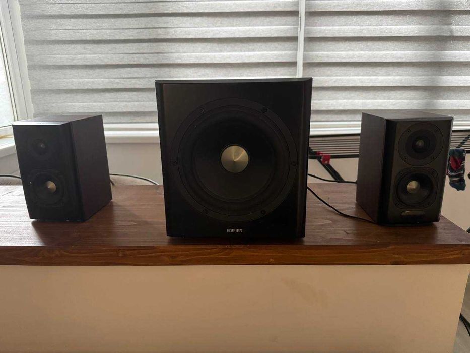 Boxe Edifier 2.1 150W S350DB