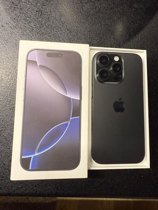 Iphone 16 pro Гаранция 100%