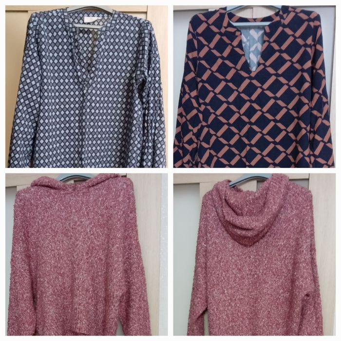 Продам кофту оверсайз новая, рубашки