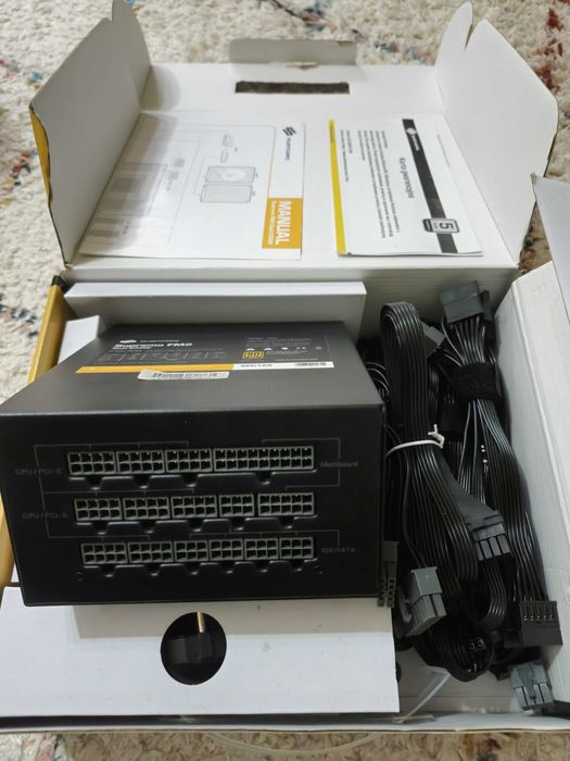 Sursa Pc Silentium pc 650w 80+Gold Full Modulara !!