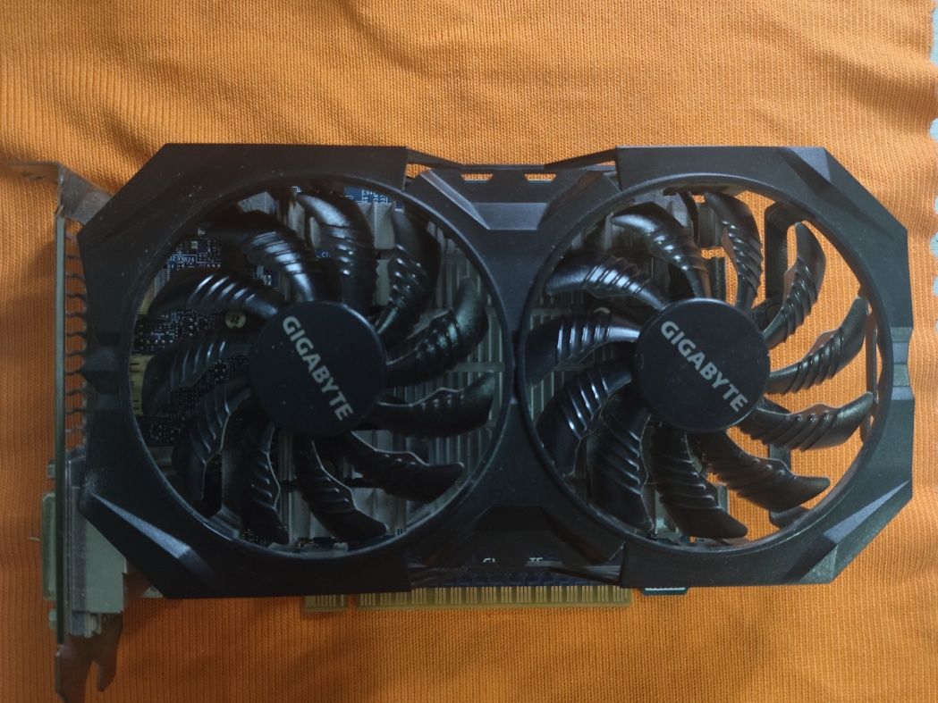 GTX 750 Ti 2Gb от Gigabyte