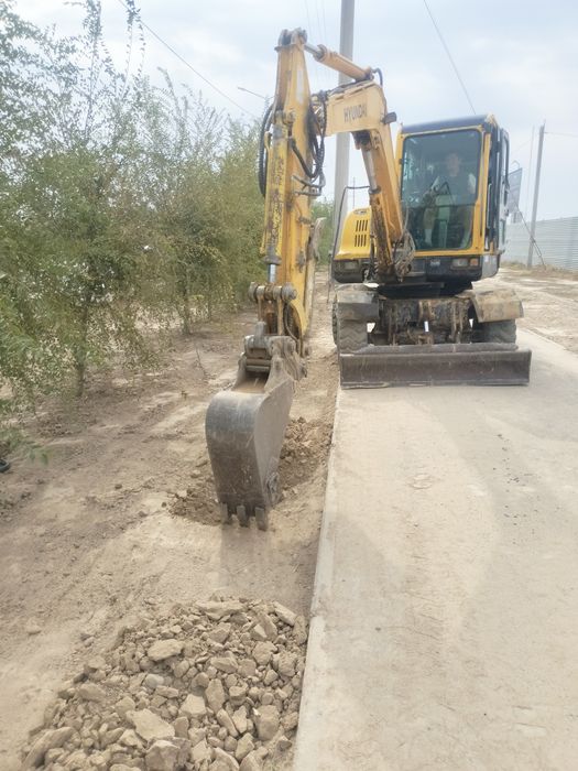 Аренда эксковатор малютки с оптный оператором