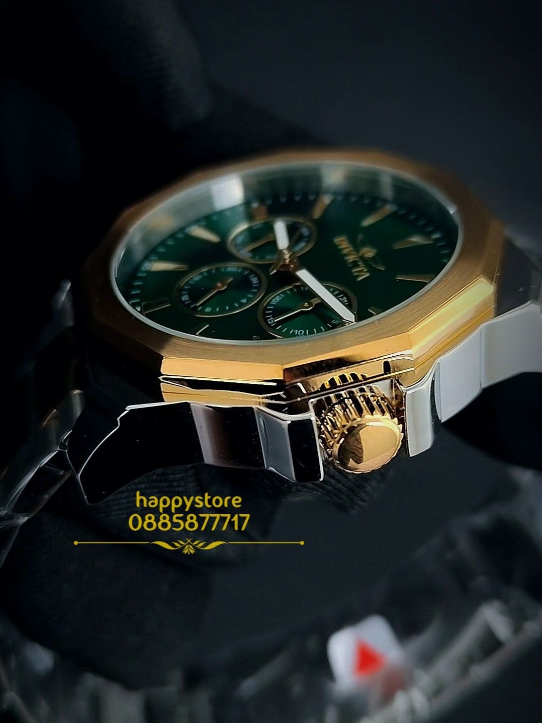 часовник INVICTA Speedway Silver and Gold, Инвикта нов