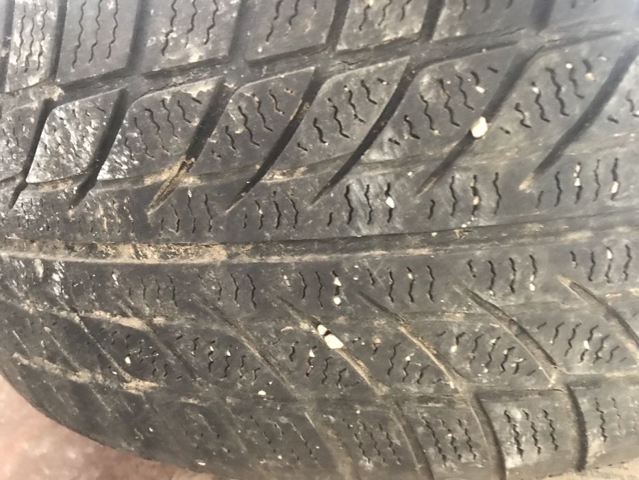 Jante aliaj+cauciucuri iarna