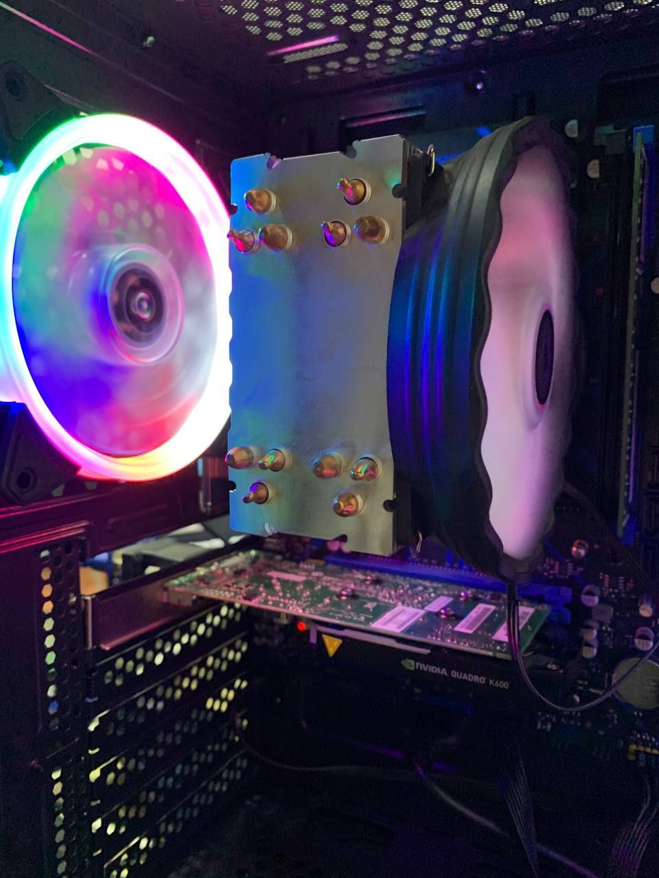 сервер стационарный Плата Х99CPU Xeon E5-2690 v3 OZU 16GB DDR4  nwme