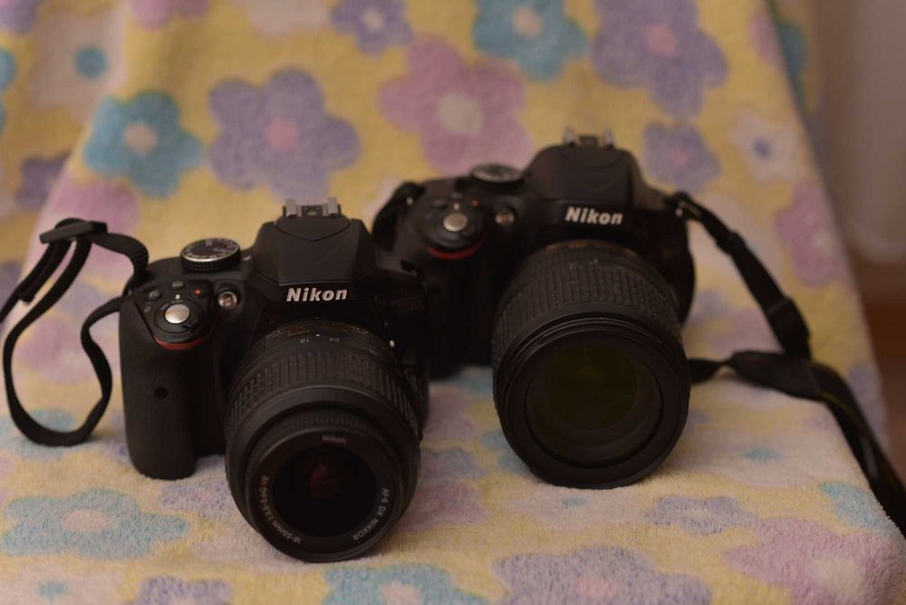 Фотоаппарат профессиональный Nikon со вспышкой i-TTL.