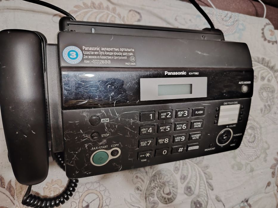 Факс Panasonic KX-FT982