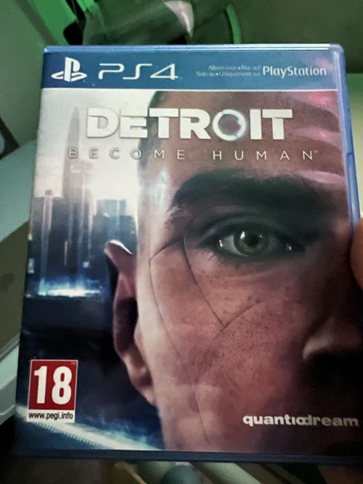 Игра на PS 4 и PS 5 Detroit