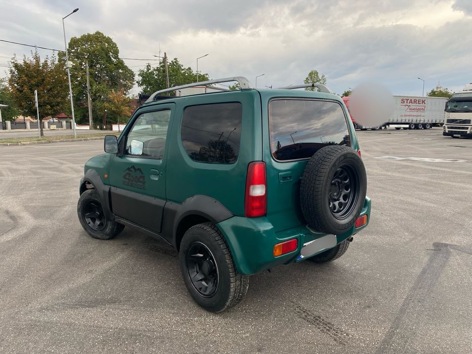 Suzuki Jimny 4x4 /Reductor maneta/ 2009