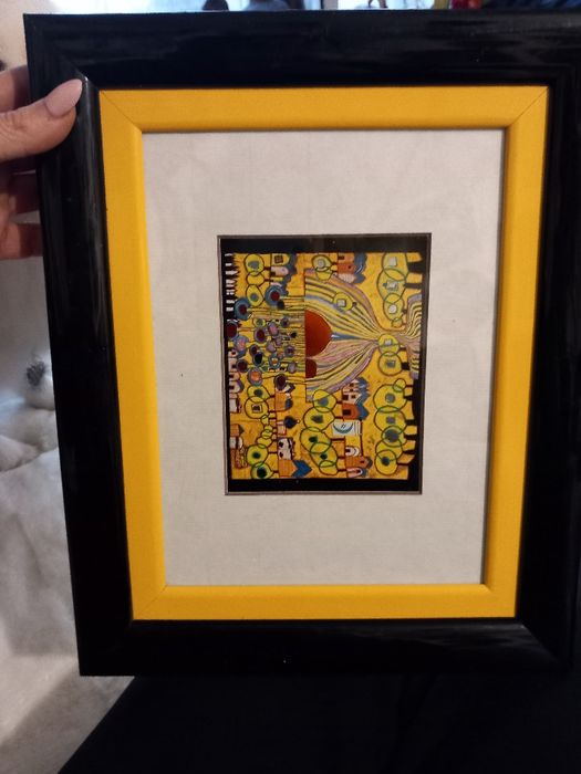 Маслени картини рамкирани