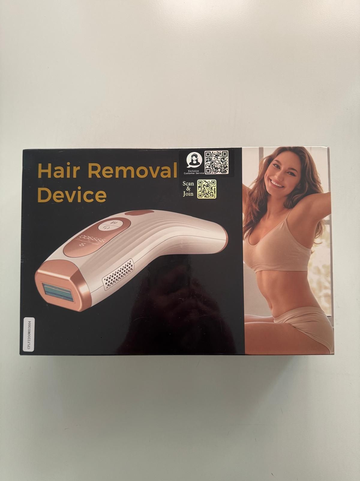 Epilator laser IPL, cu 999.900 de impulsurii