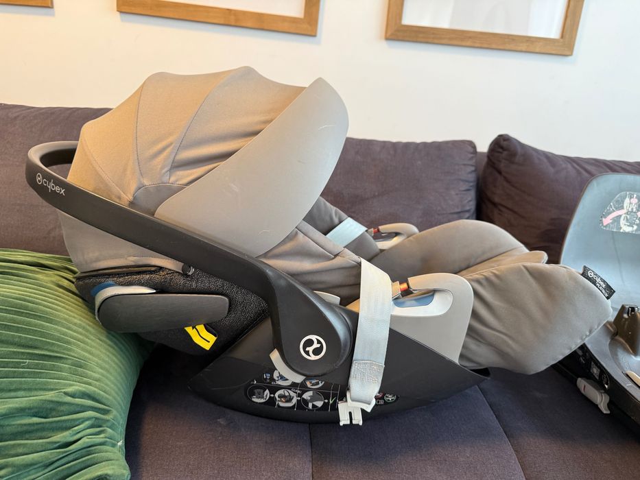 Vand scoica auto Cybex Cloud Z i-Size Plus + Baza Isofix Z