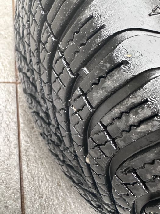 Две зимни гуми 14 цола, ползвани половин год