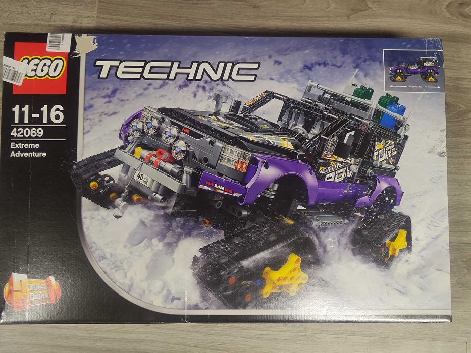 Lego Technic Extreme Adventure - 42069 - Нов, неразпечатан