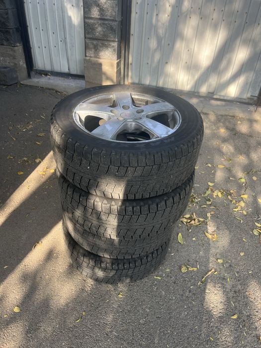 Диски с резиной r16