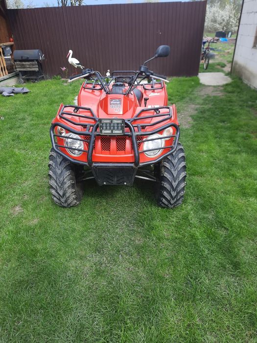 Vând ATV arctic cat 400 4x4
