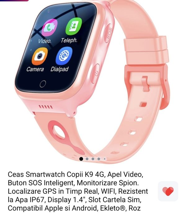 Ceas smartwatch 4G