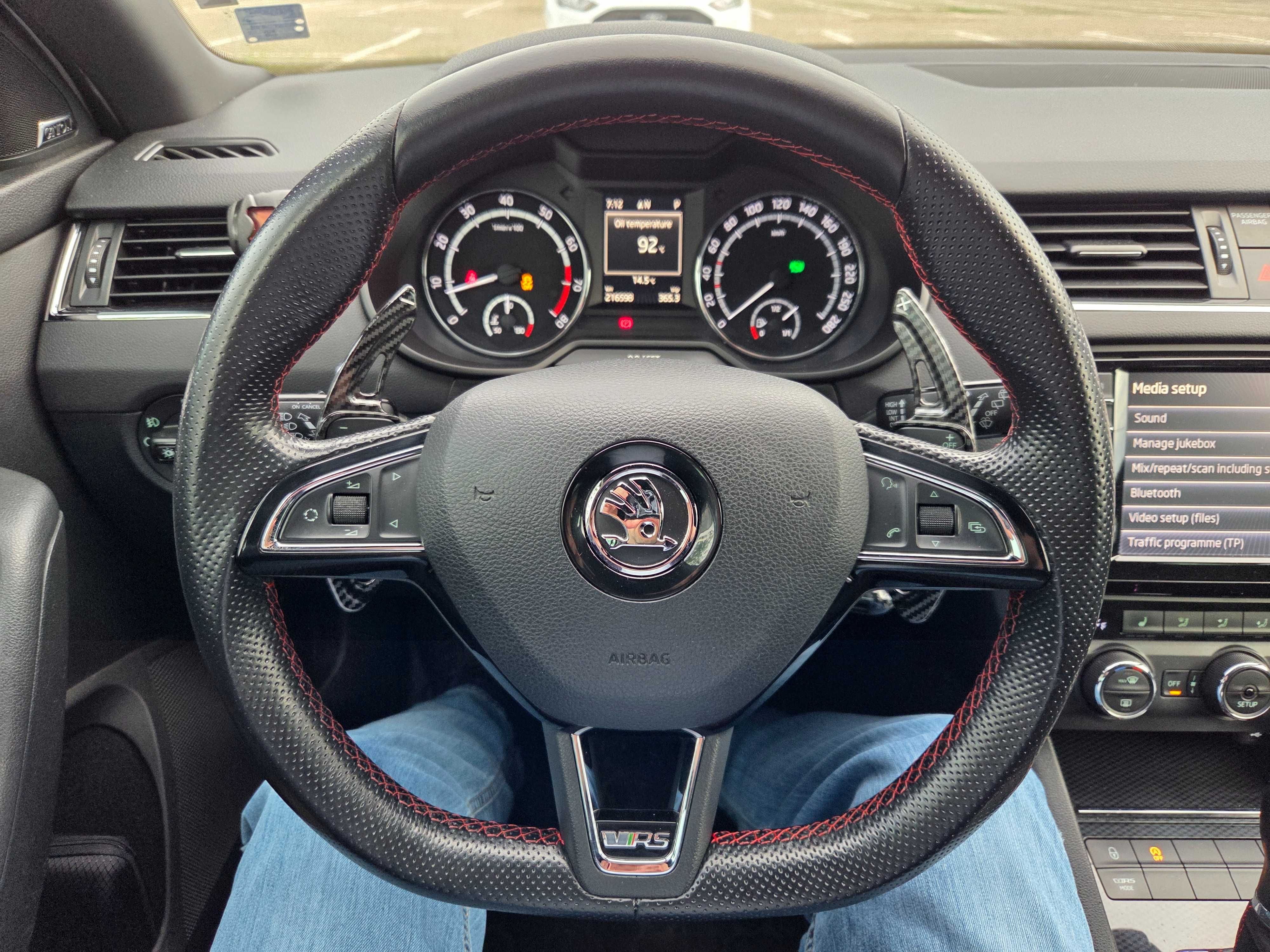 Skoda Octavia 3 VRS Challenge Edition