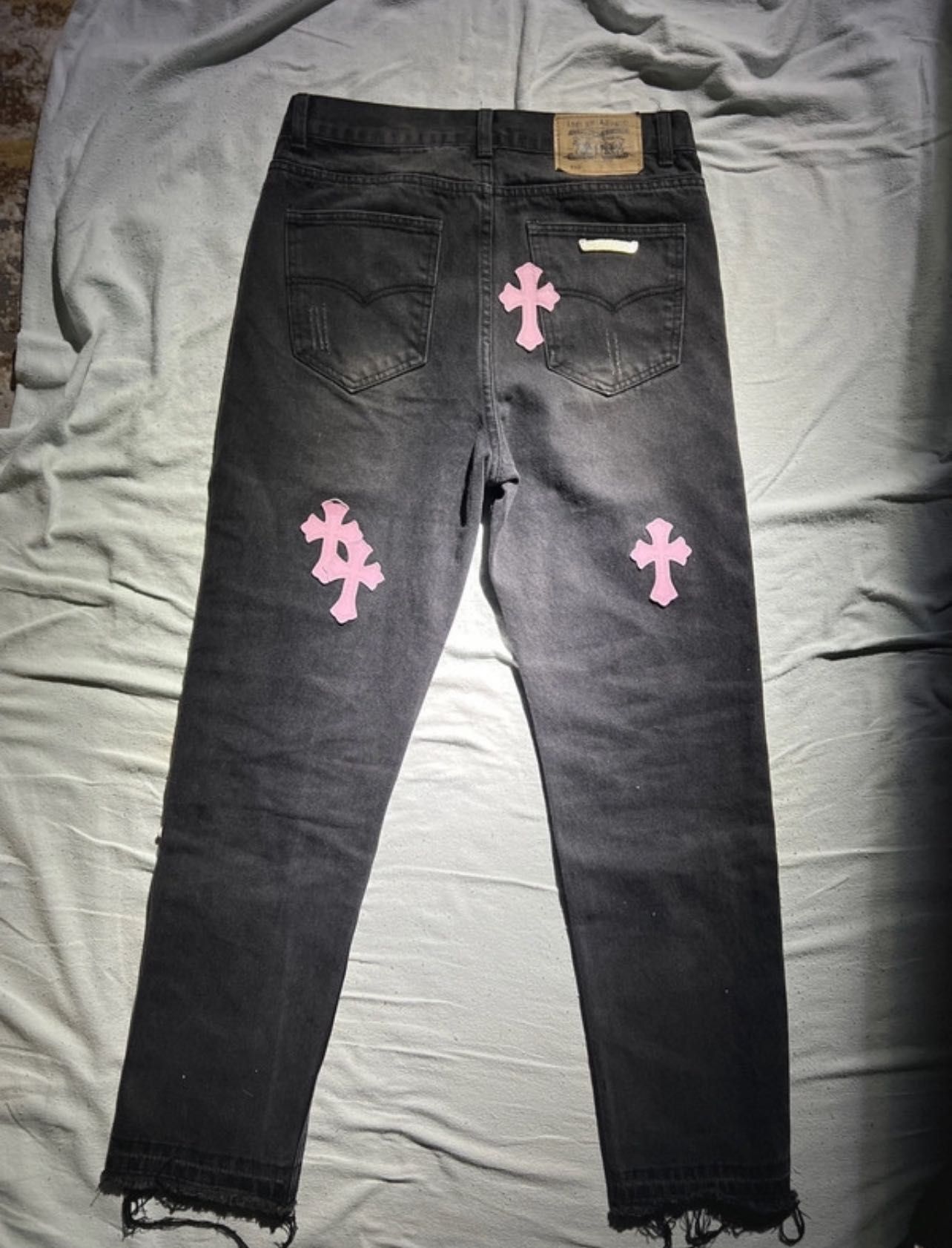 Blugi chrome hearts