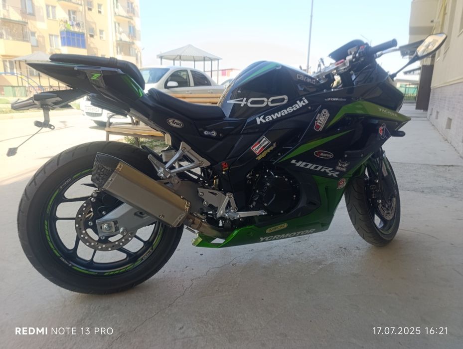 Sport Bayk sotiladi 2024 yil,400 kub,900 km yurgan