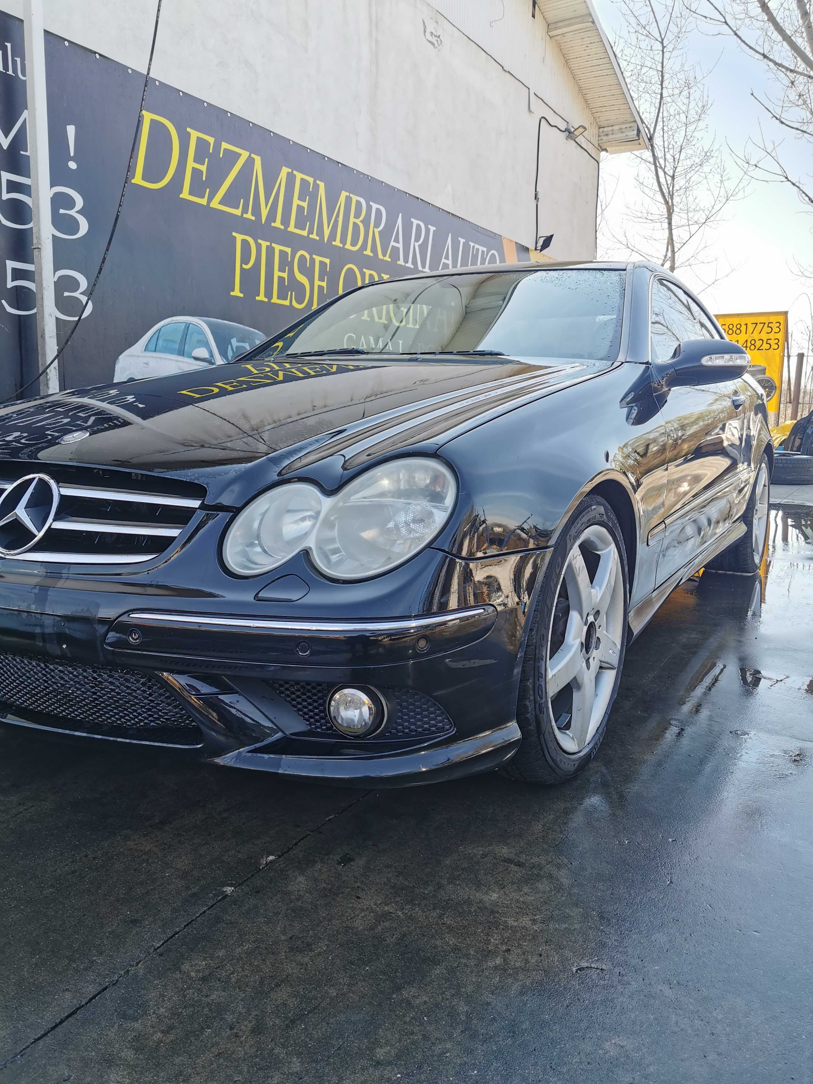 Dezmembrez Mercedes CLK w209 Facelift/far/motor/Bara/capota/