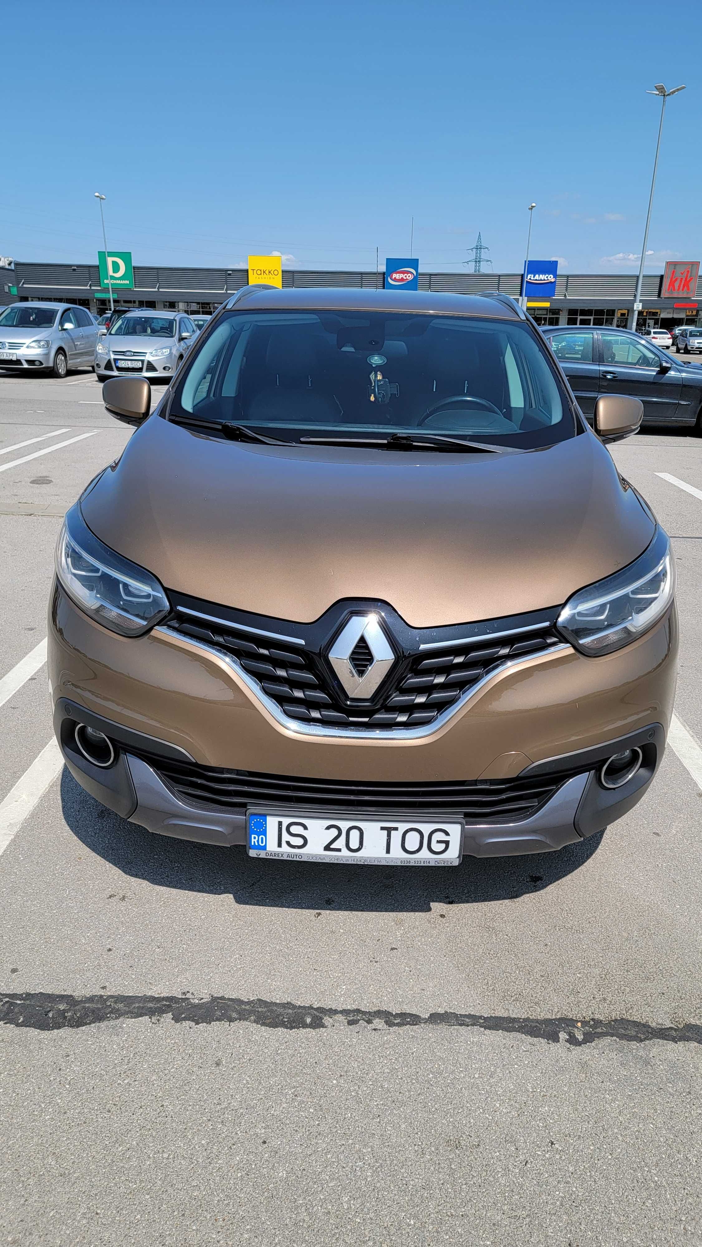 Renault Kadjar 1.6 dCi Automat | Full Option | 2017 | 155.000 km
