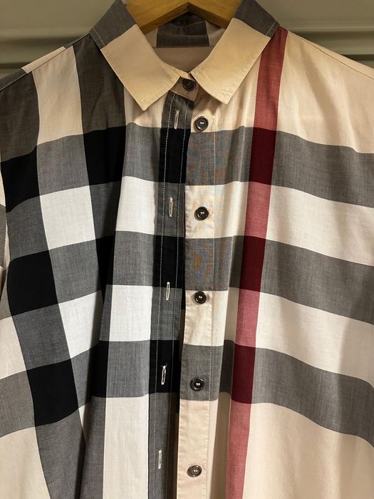 Camasa Burberry print clasic