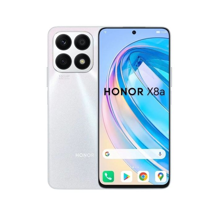 Honor x8a silver