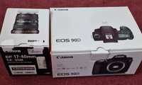 Canon 90d kit Ef 17-40mm schimb cu IPhone 15 pro