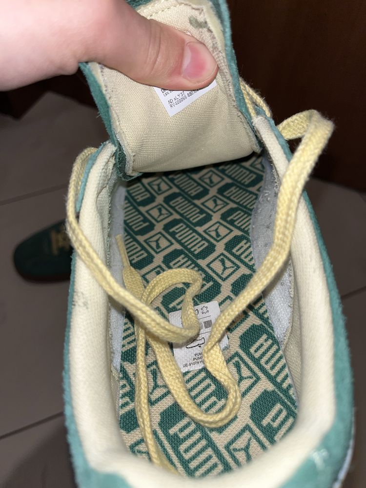 Puma Delphin Green